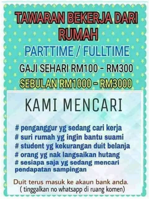 Login Fb Dapat Duit Jobs Part Time Others On Carousell