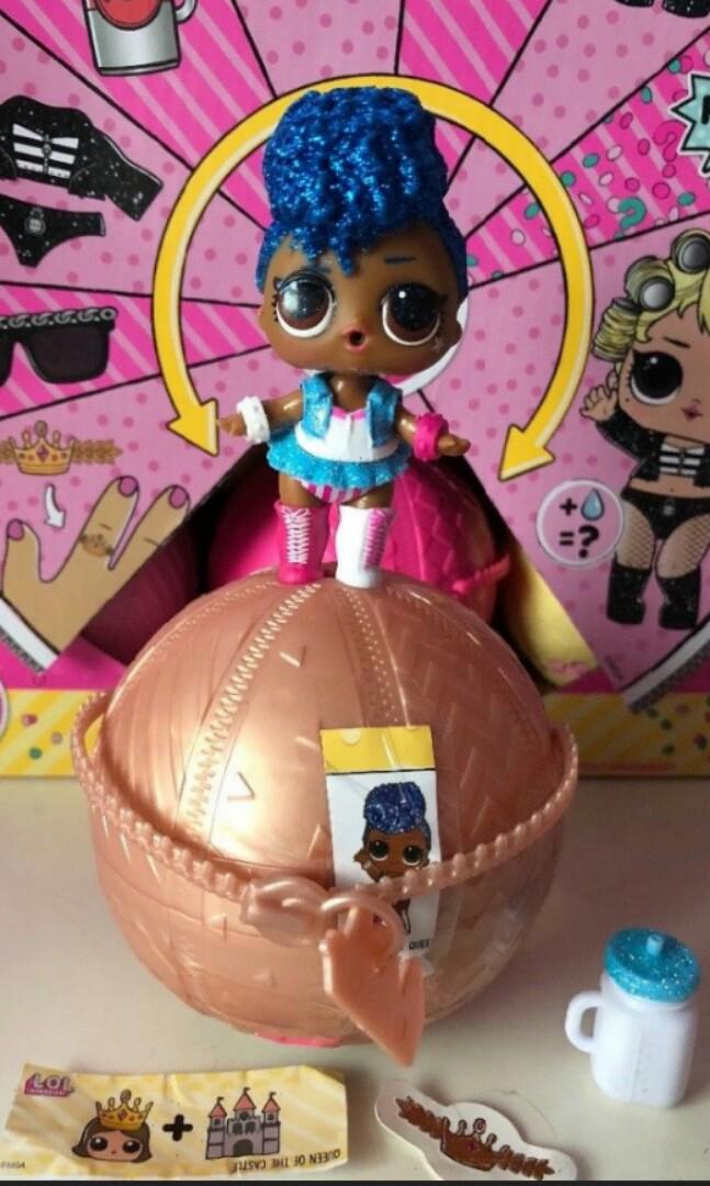 independent queen lol doll
