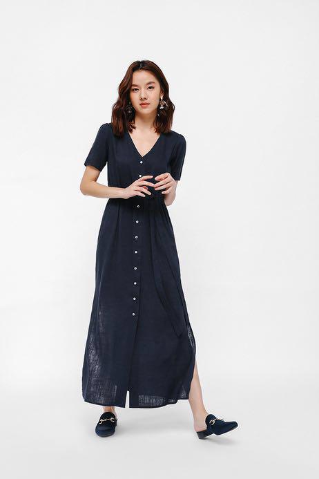 etteh shirt maxi dress