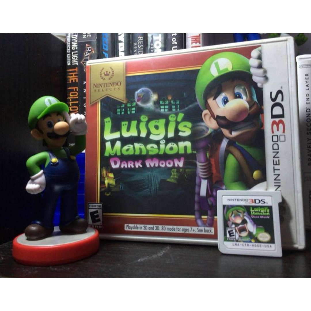 luigi's mansion dark moon 2ds
