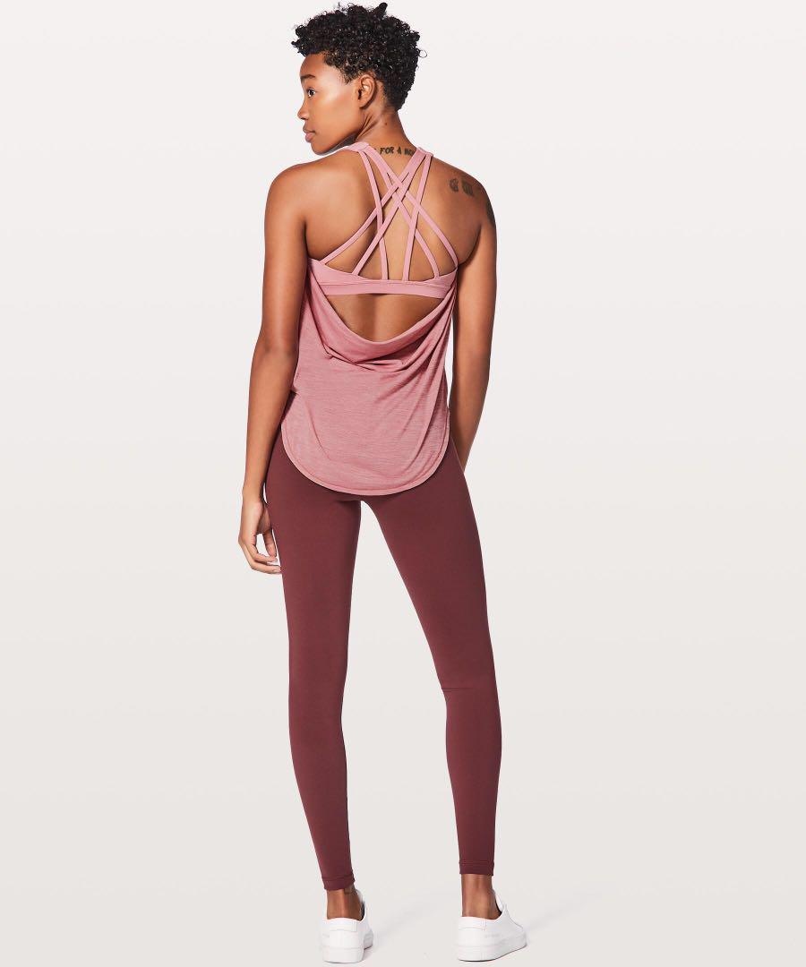 Lululemon free to be serene tank best sale