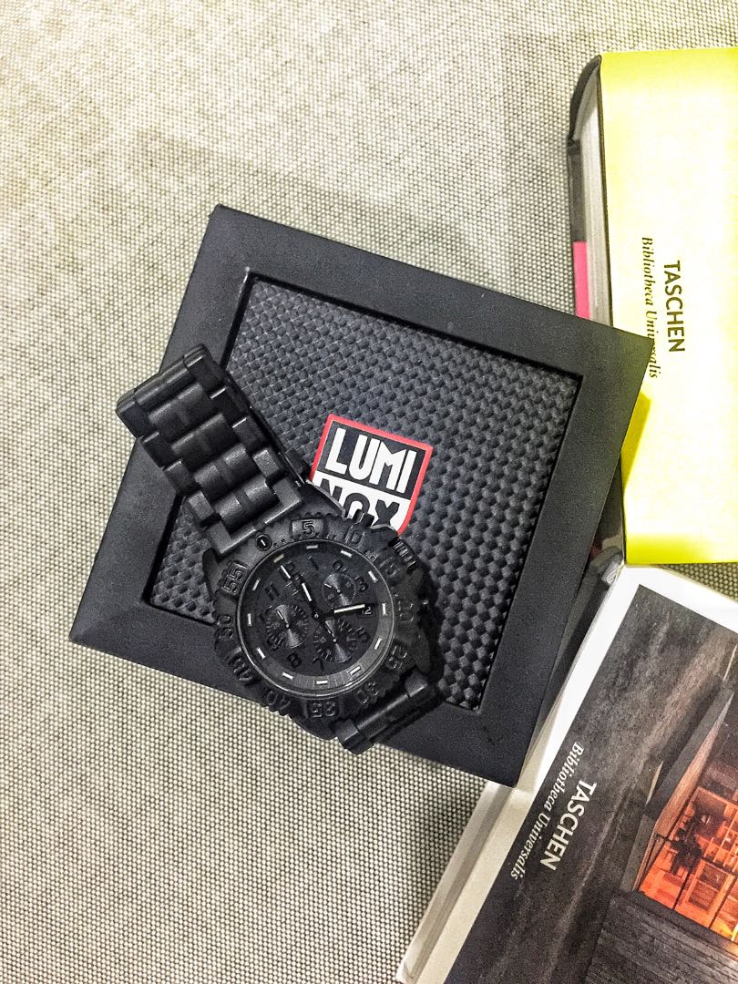 Luminox Navy Seal Colormark Chrono 3180 Series