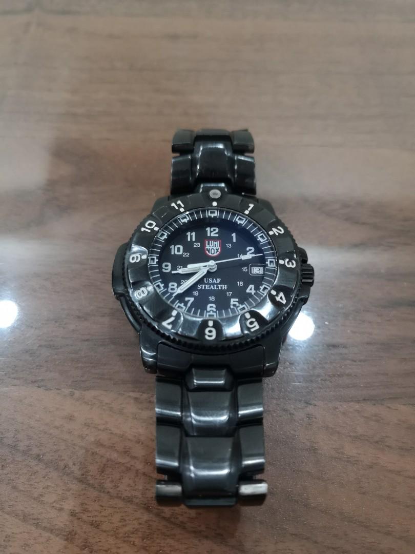 Luminox 2024 usaf stealth