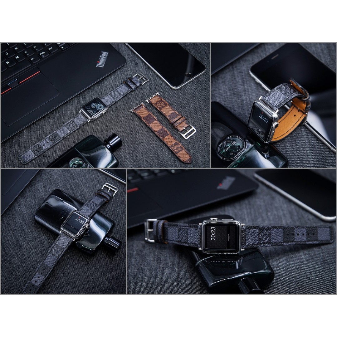 Louis Vuitton Apple Watch Band Series 6