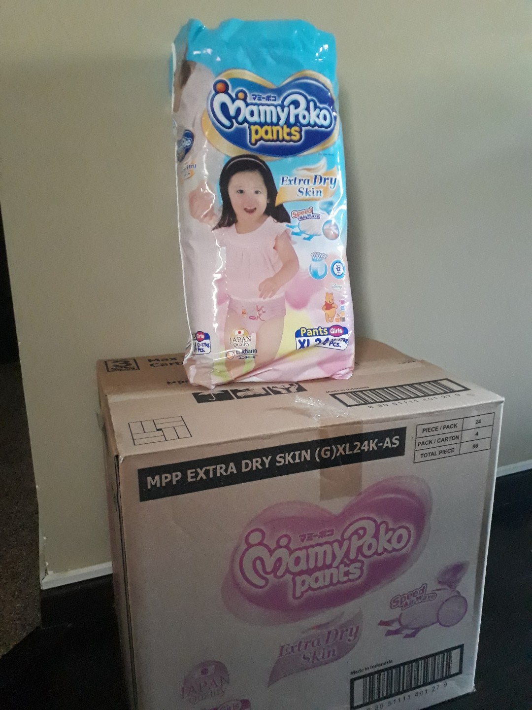 mamy poko pants girl xl