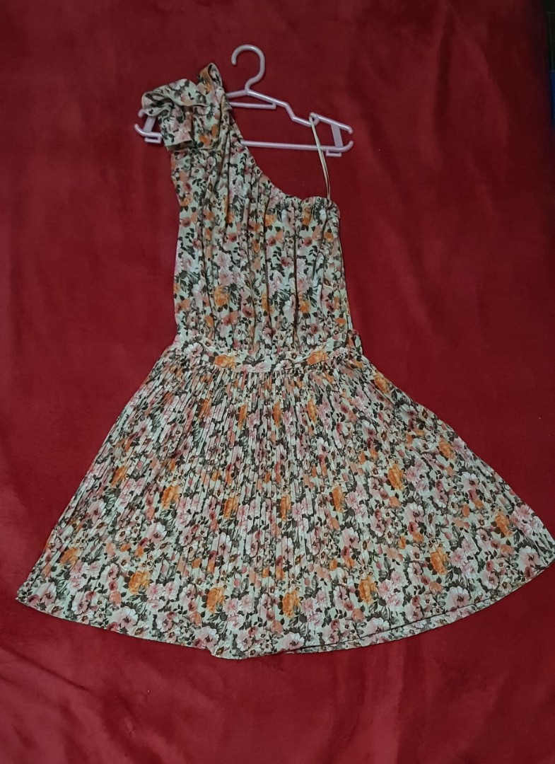 Mango Floral Dress, Women's Fashion, Dresses & Sets, Dresses on Carousell