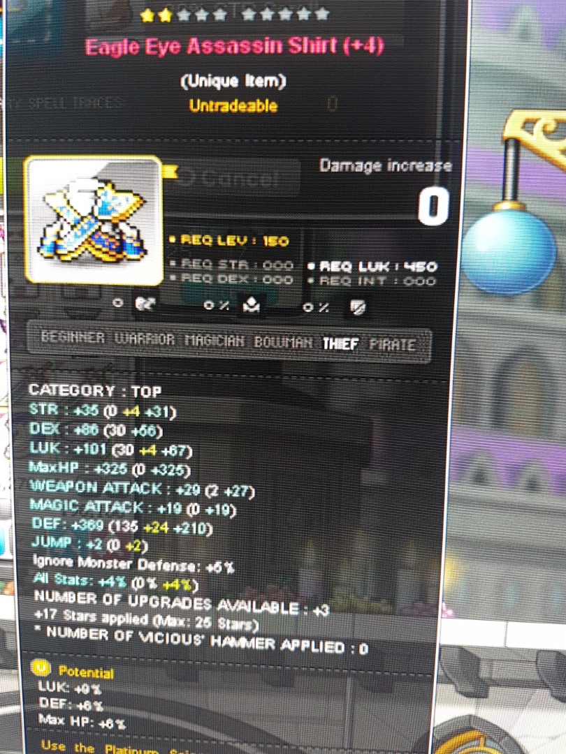Maplesea / Maplestory Equips, Everything Else on Carousell