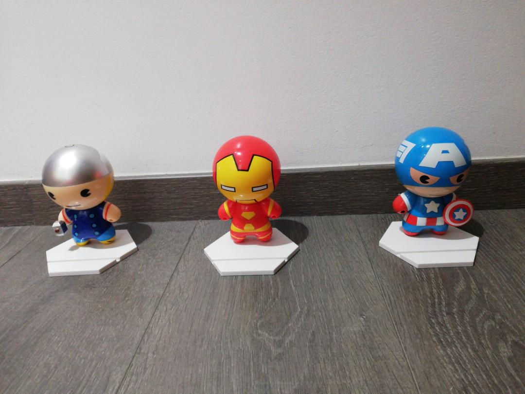Marvel Kawaii Art Collection Set Hobbies Toys Toys Games On Carousell