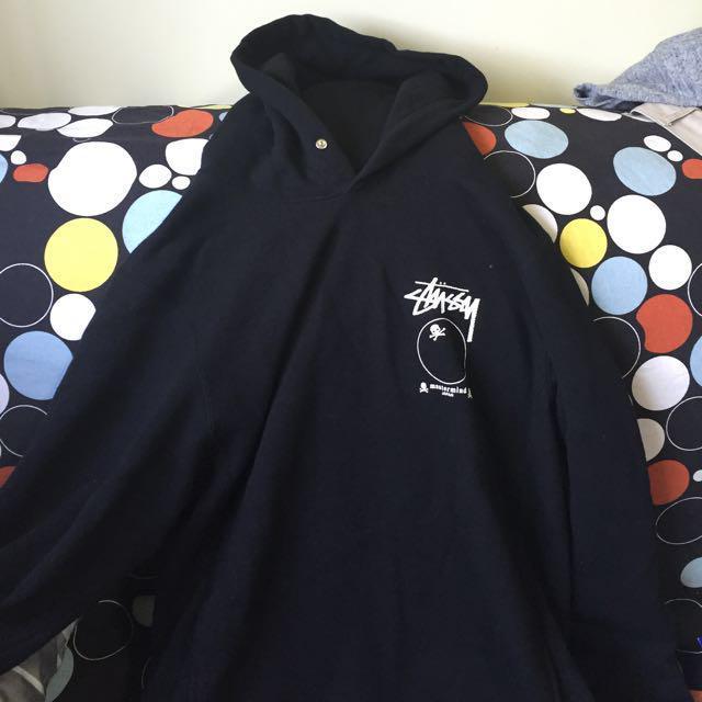 stussy hoodie 8 ball