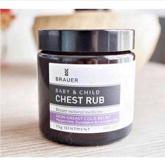 Brauer chest discount rub