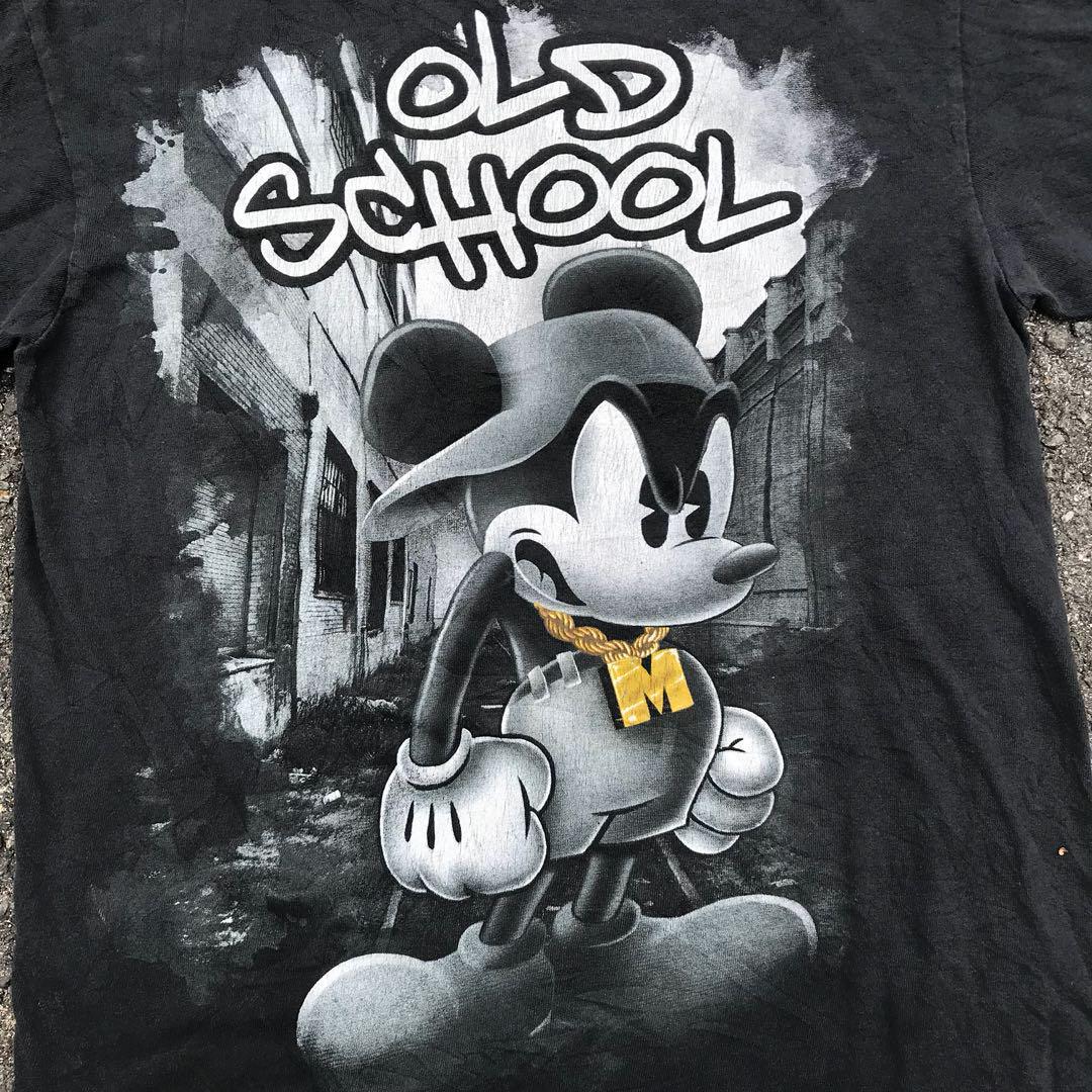 Old school on sale mickey mouse t-shirt