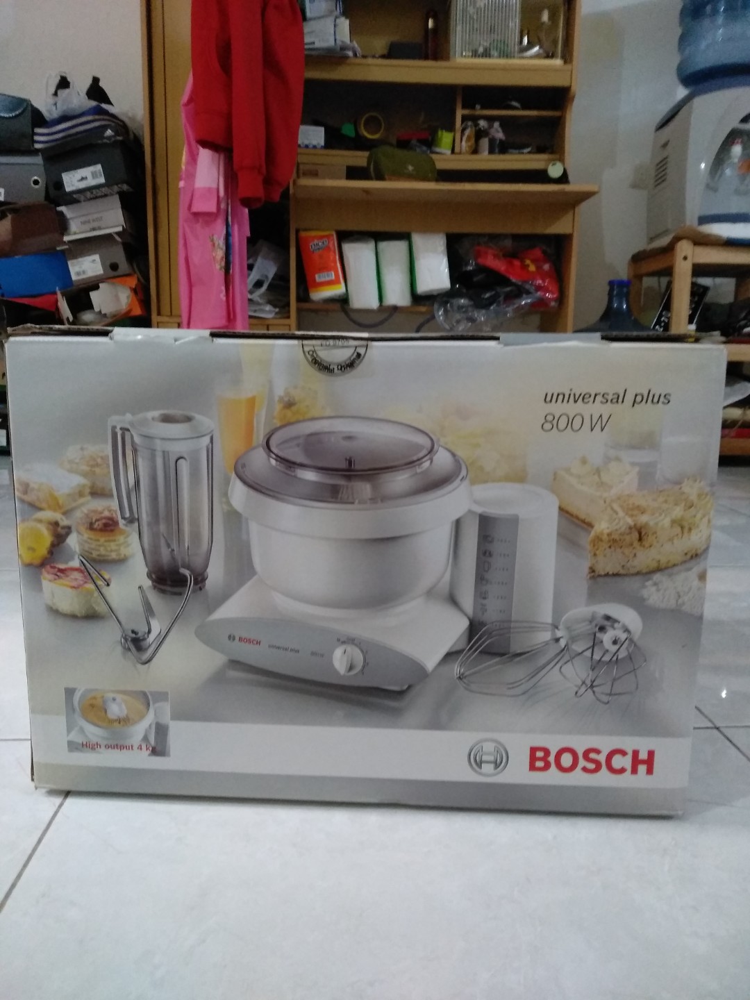 Mixer BOSCH MUM6N11, Perabotan Rumah di Carousell