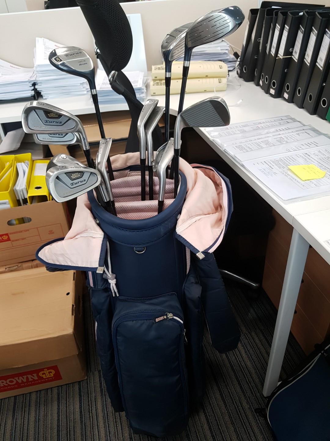 mizuno full set