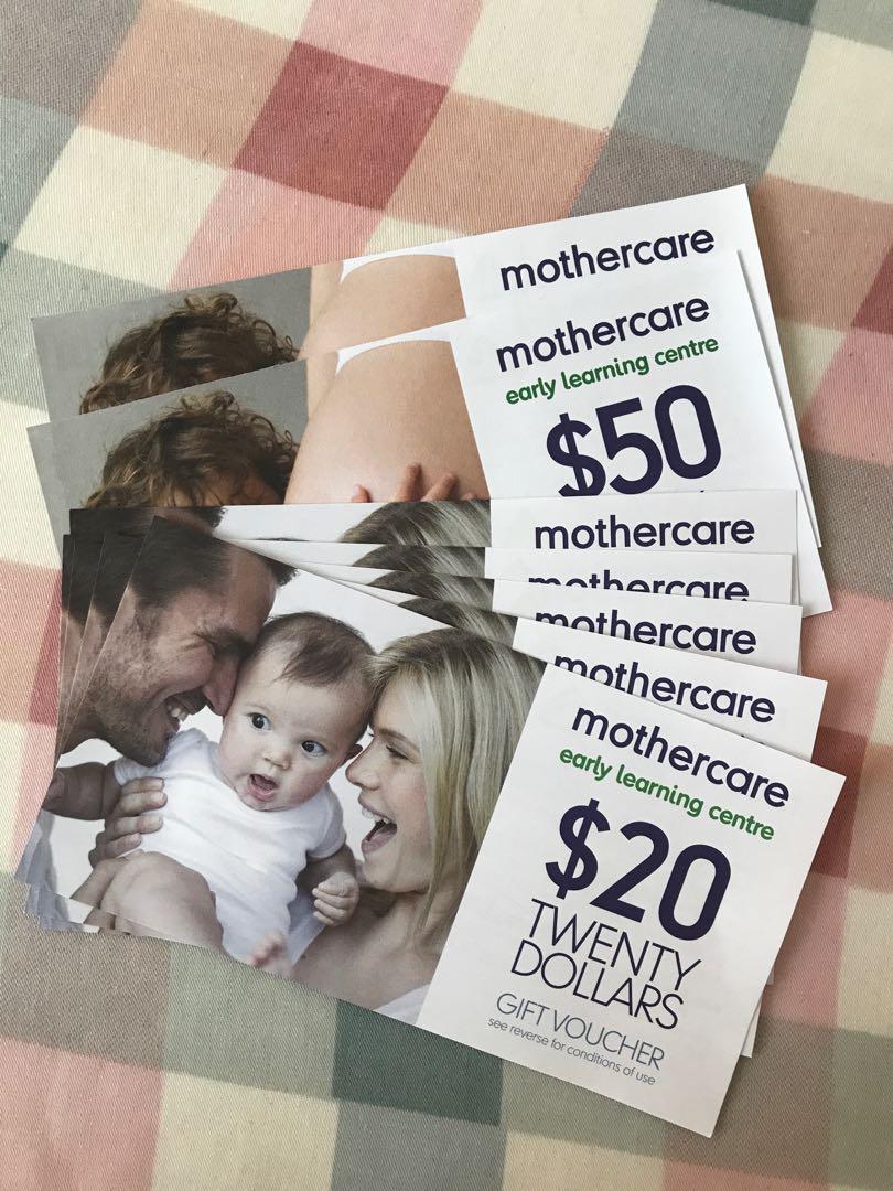 Mothercare Voucher Entertainment Gift Cards Vouchers On Carousell