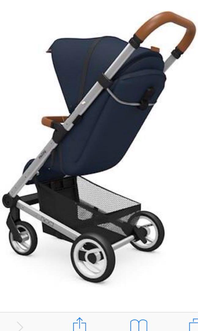 Mutsy buggy nexo shop blue melange