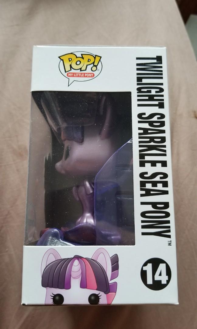 My Little Pony movie Twilight Sparkle Sea Pony Chase Limited Edition Funko  Pop, Hobbies & Toys, Toys & Games on Carousell