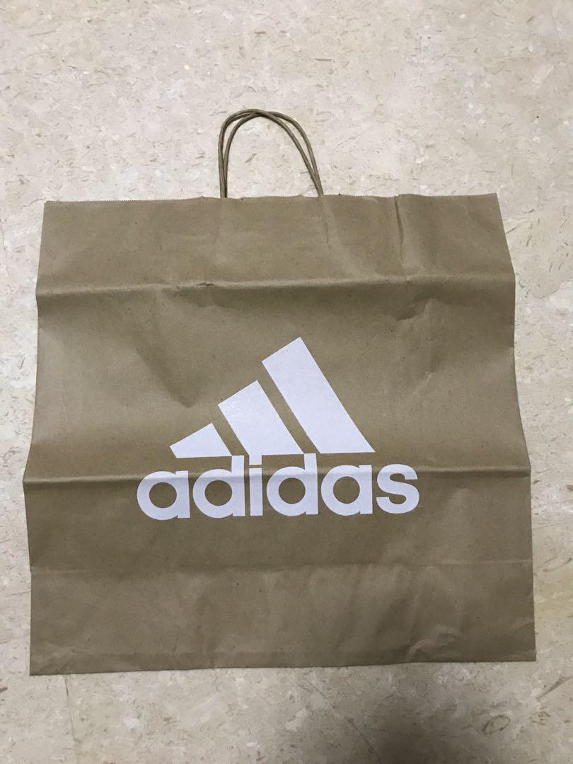 adidas paper bag for sale