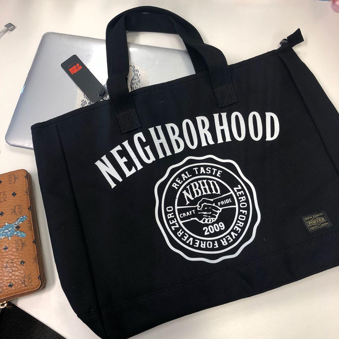 porter tote bag canvas