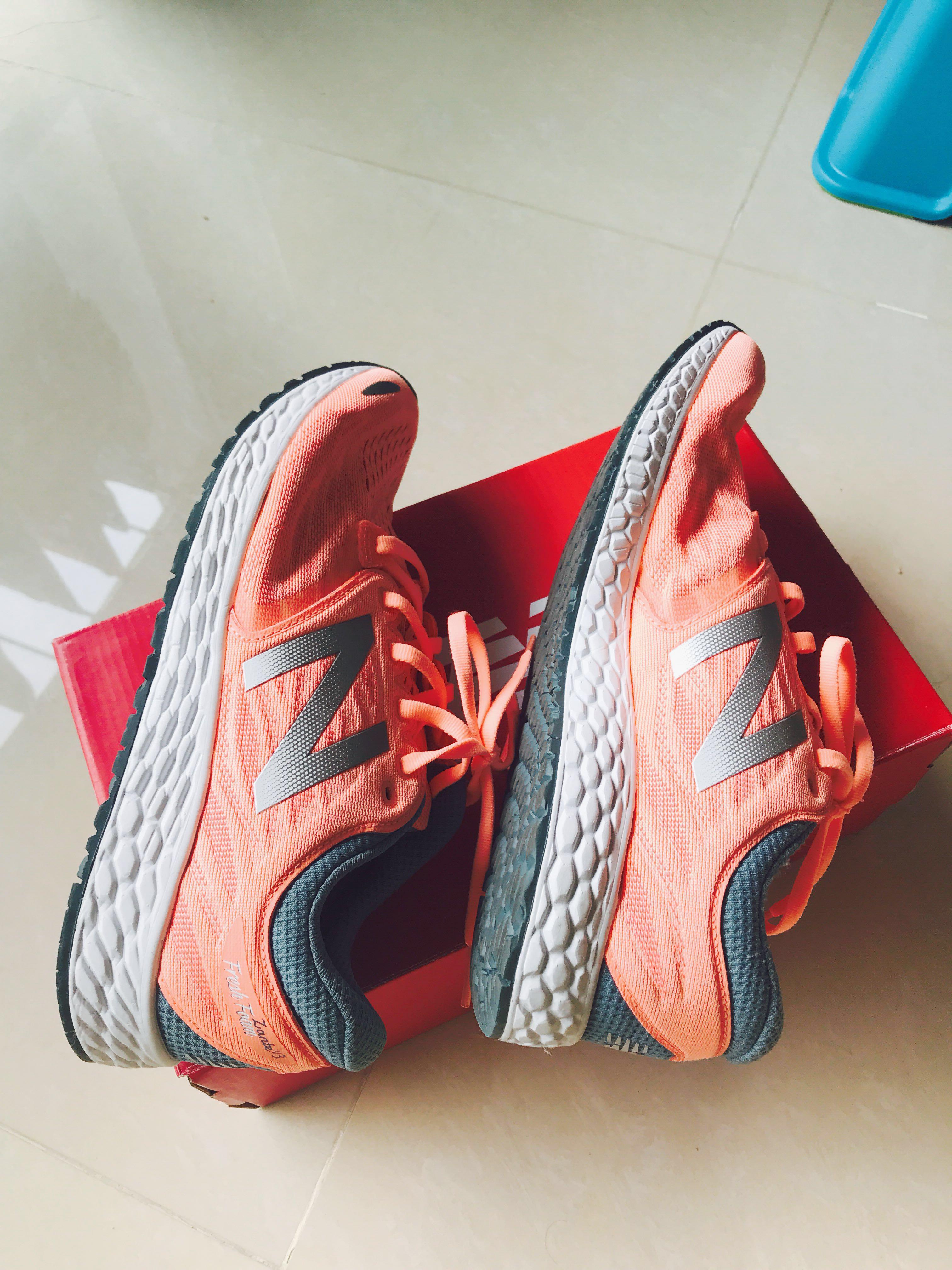 New Balance Ladies Running Shoes Fresh Foam Zante V3, Women's Fashion