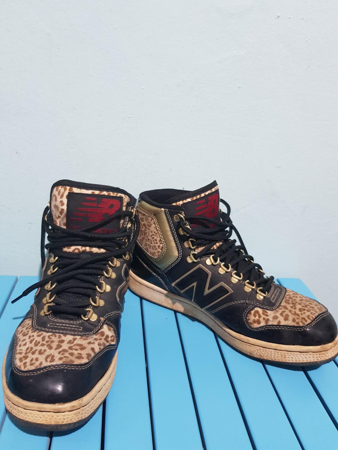 New Balance leopard print sneaker, Men 