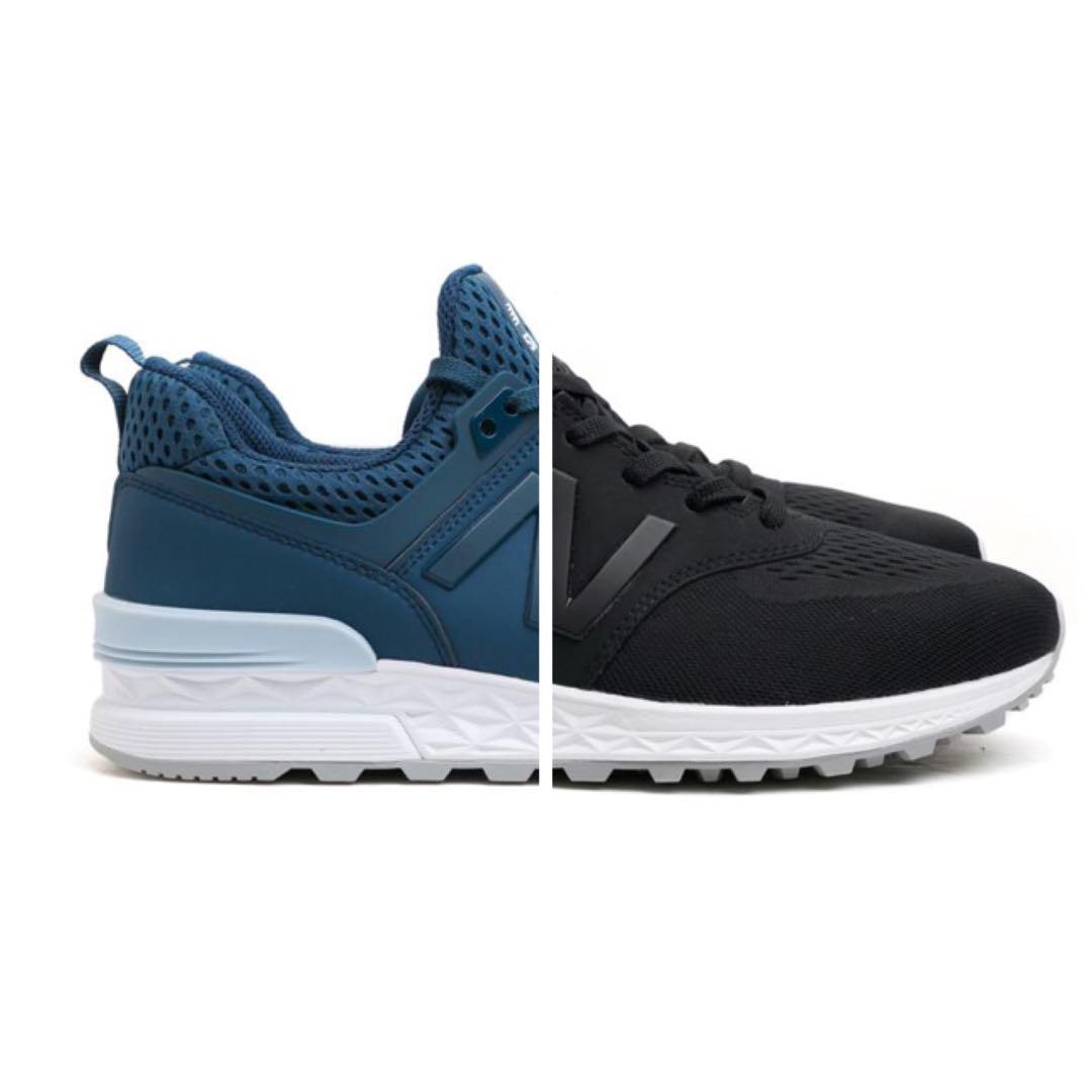 New Balance MS574TMB Sport Black