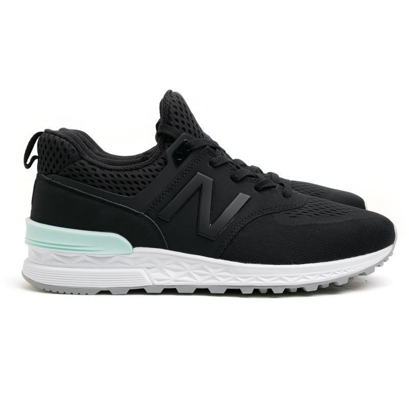 New Balance MS574TMB Sport | Black, Women's Fashion, Shoes, Sneakers on  Carousell