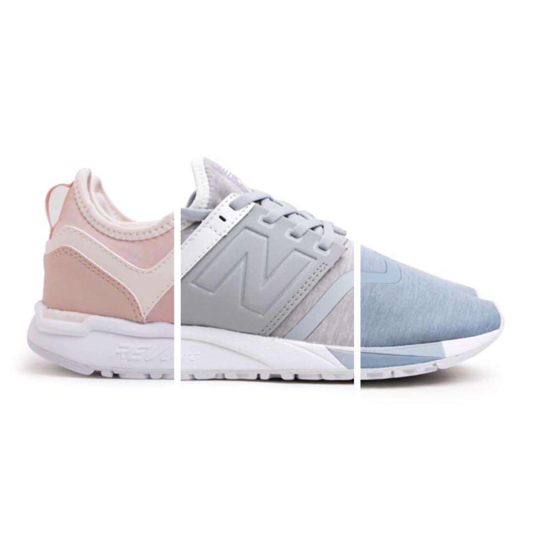 New Balance 247 Women Revlite Blue WRL247YE ()