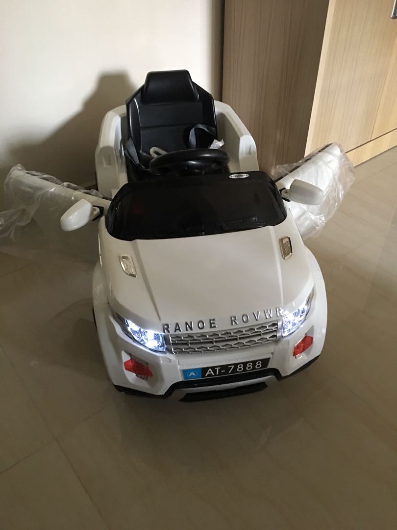 baby remote bike