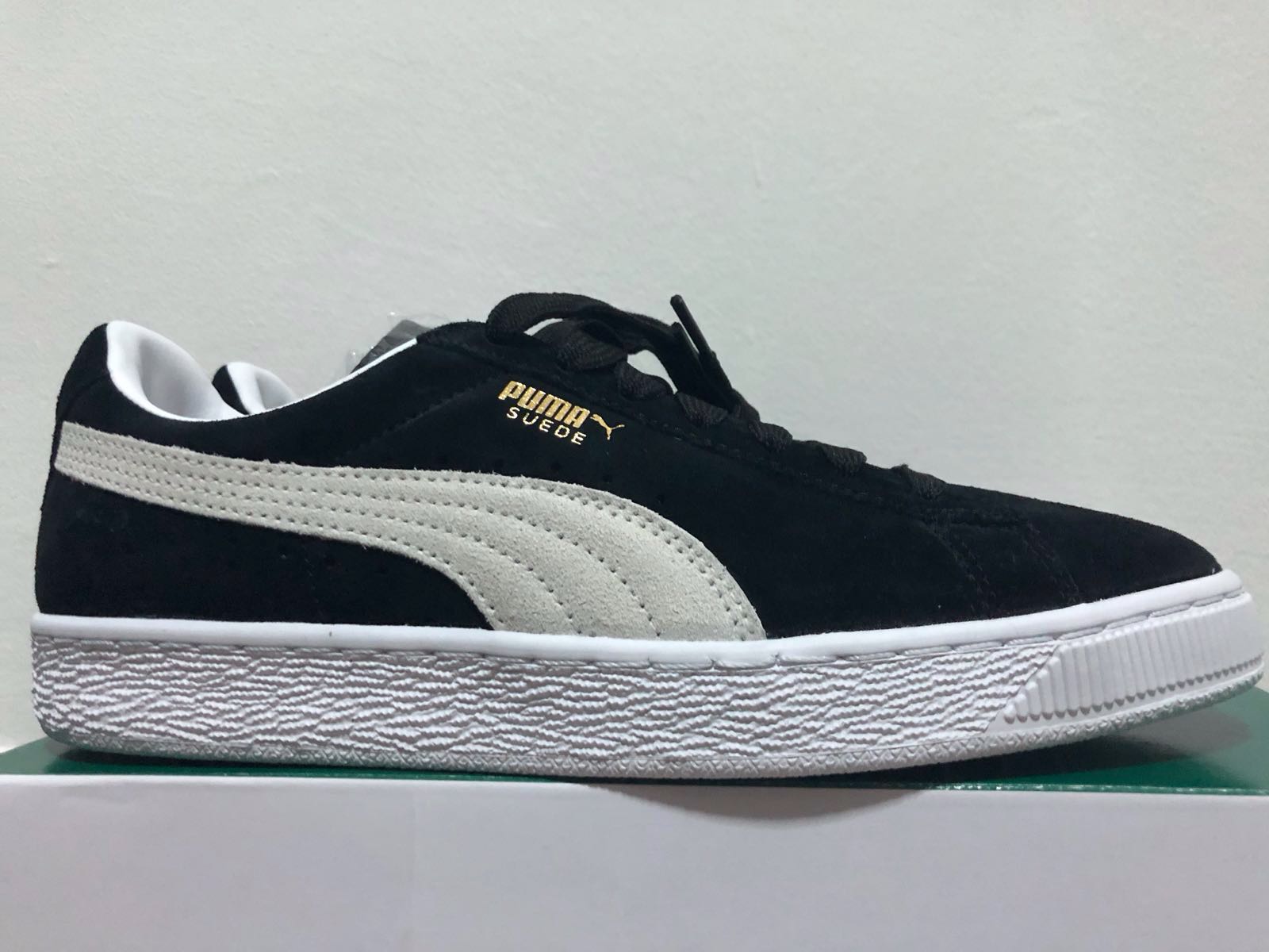 Puma womens on sale suede classic trainer