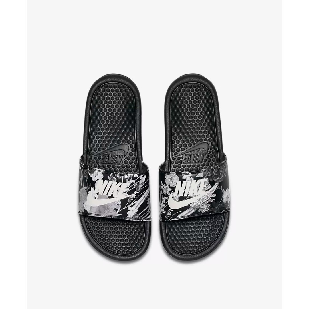 nike benassi jdi print womens slide sandals