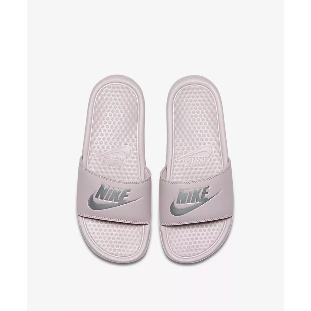 nike benassi jdi rosa