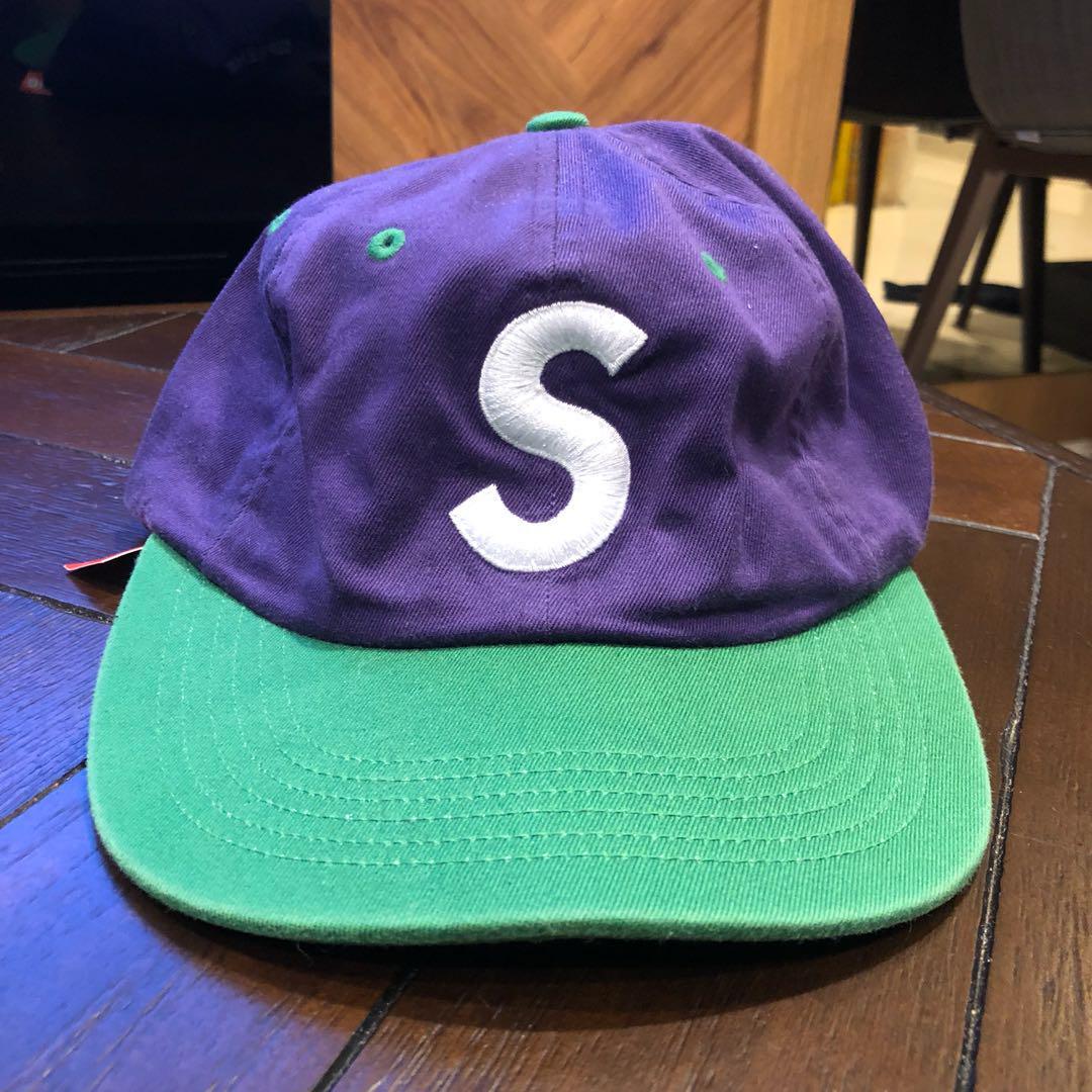 supreme cap purple