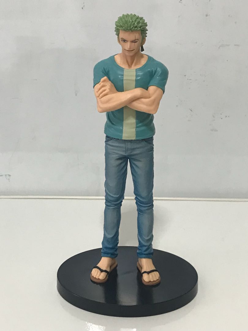 One Piece Zoro Figurine Jeans Freak Hobbies Toys Toys Games On Carousell