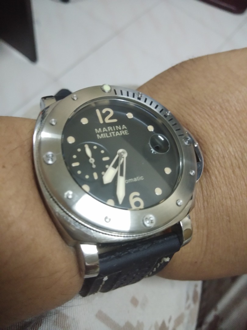 Parnis marina militare top 42mm