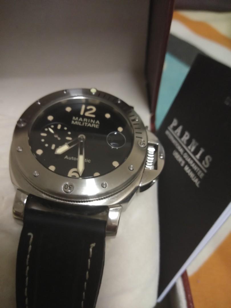 Parnis Marina Militare 42mm