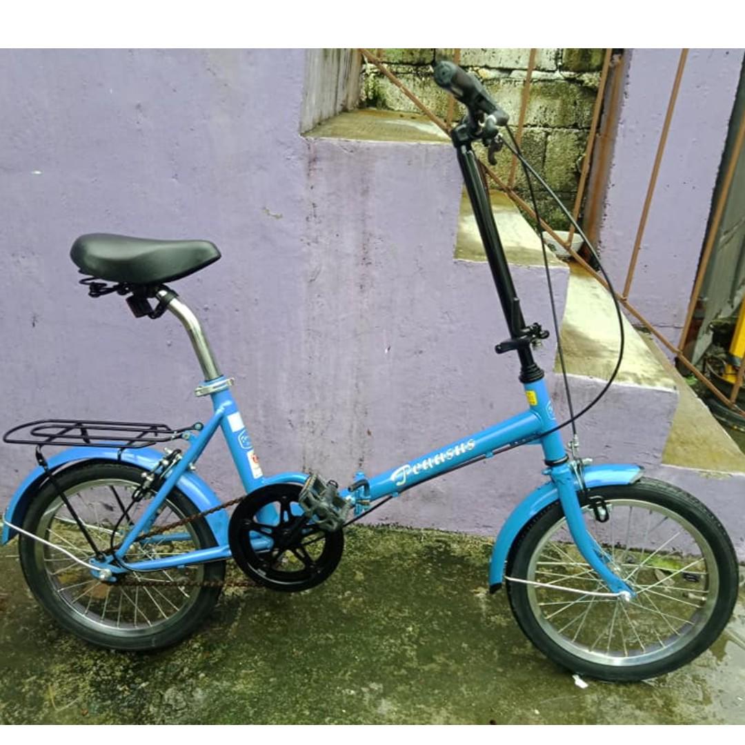 Pegasus shop folding bike