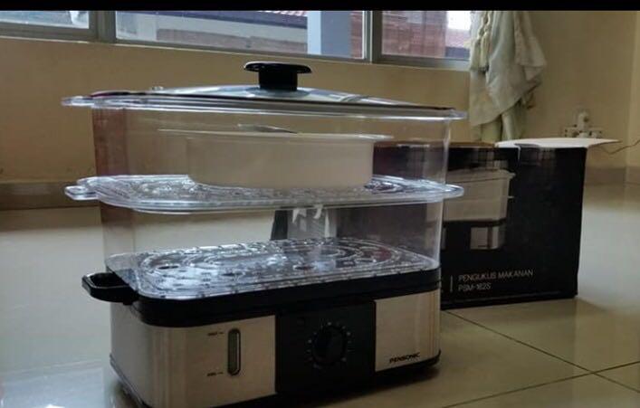 how to use pensonic food steamer