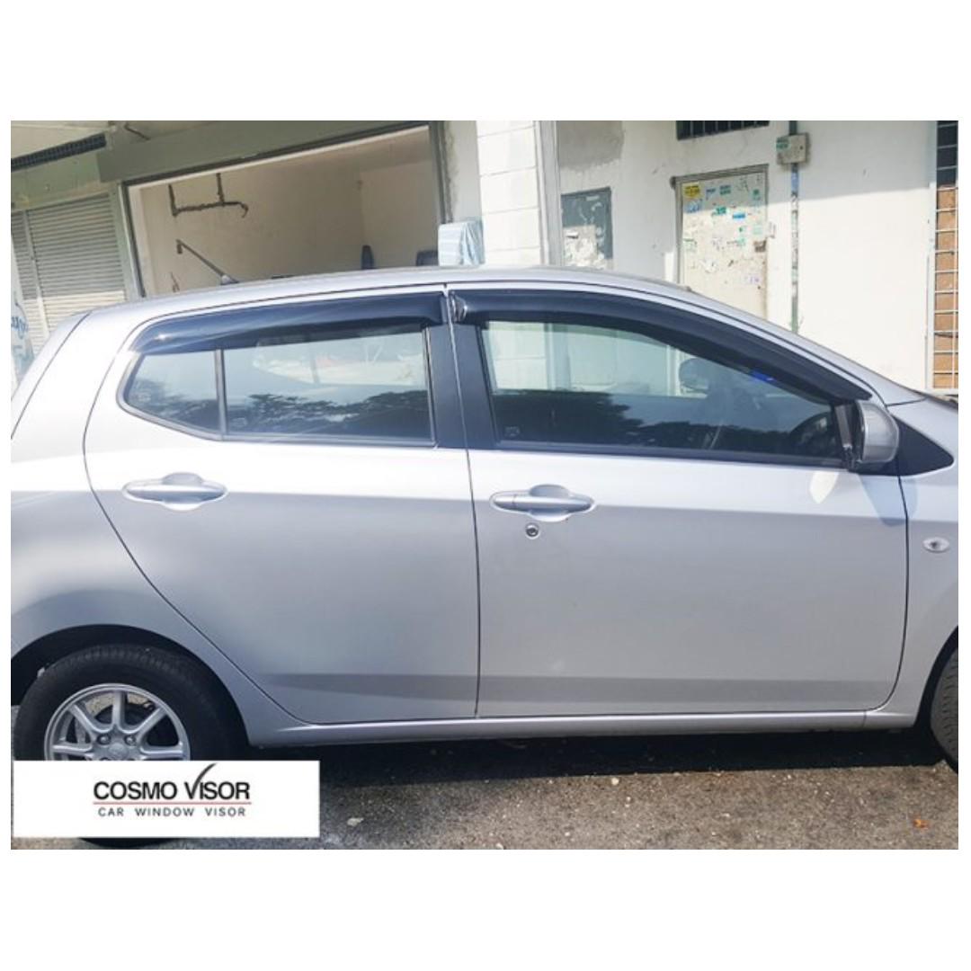 Axia 2025 window visor