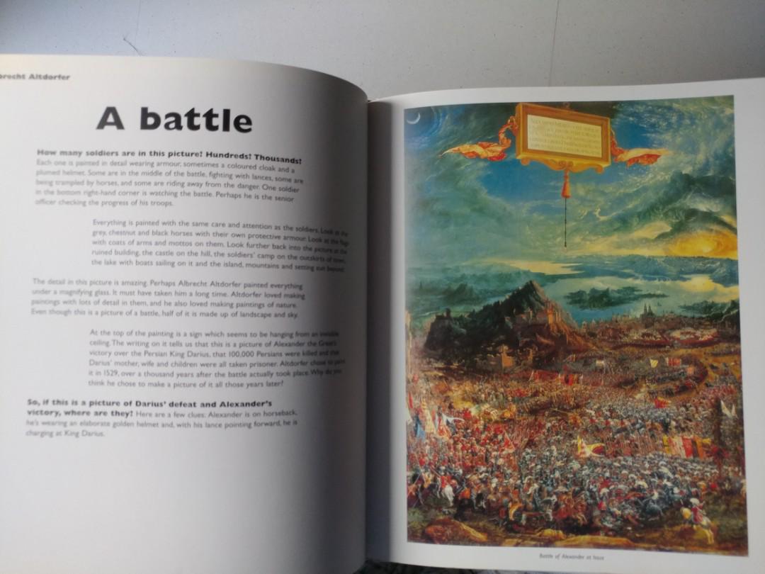 Phaidon The Art Book For Children Books Stationery Children S Books On Carousell
