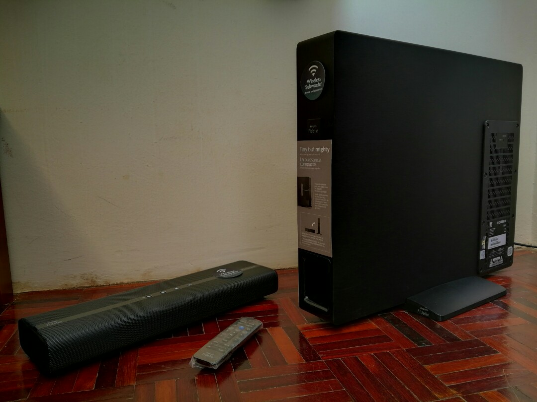 philips fidelio b1 price