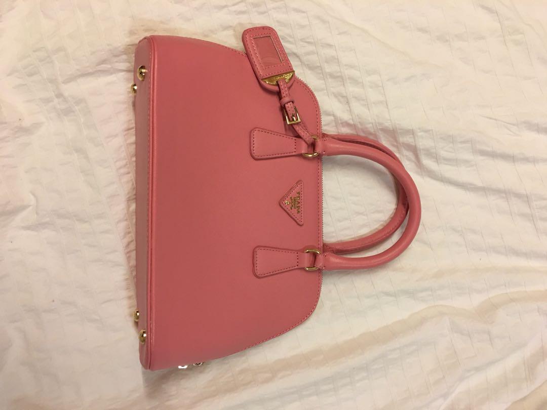 pink prada bag