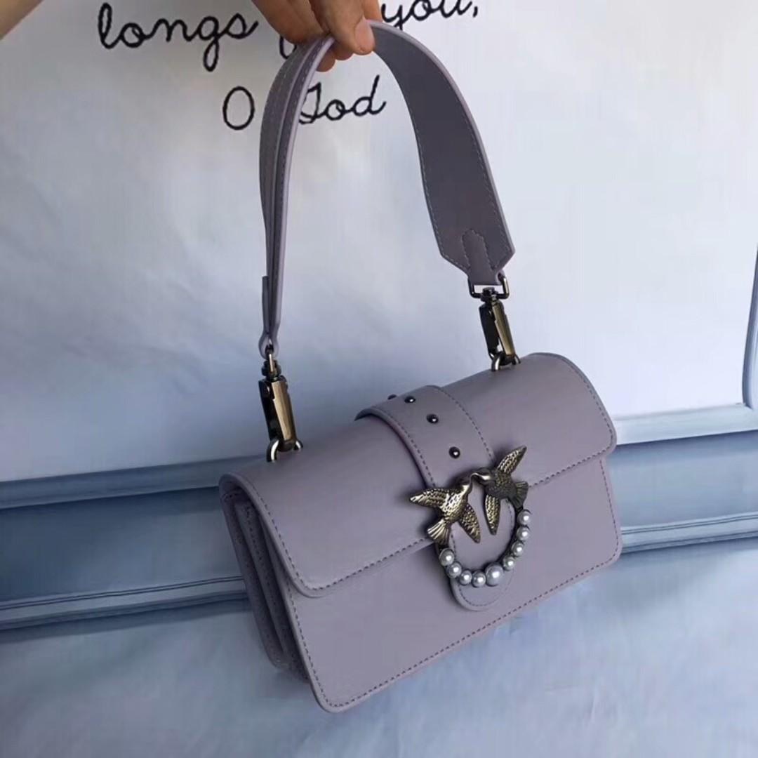 pinko bag grey