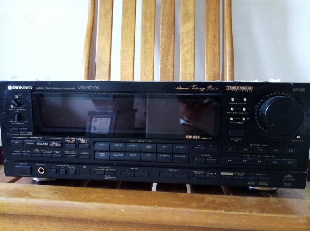 blue pioneer speakers