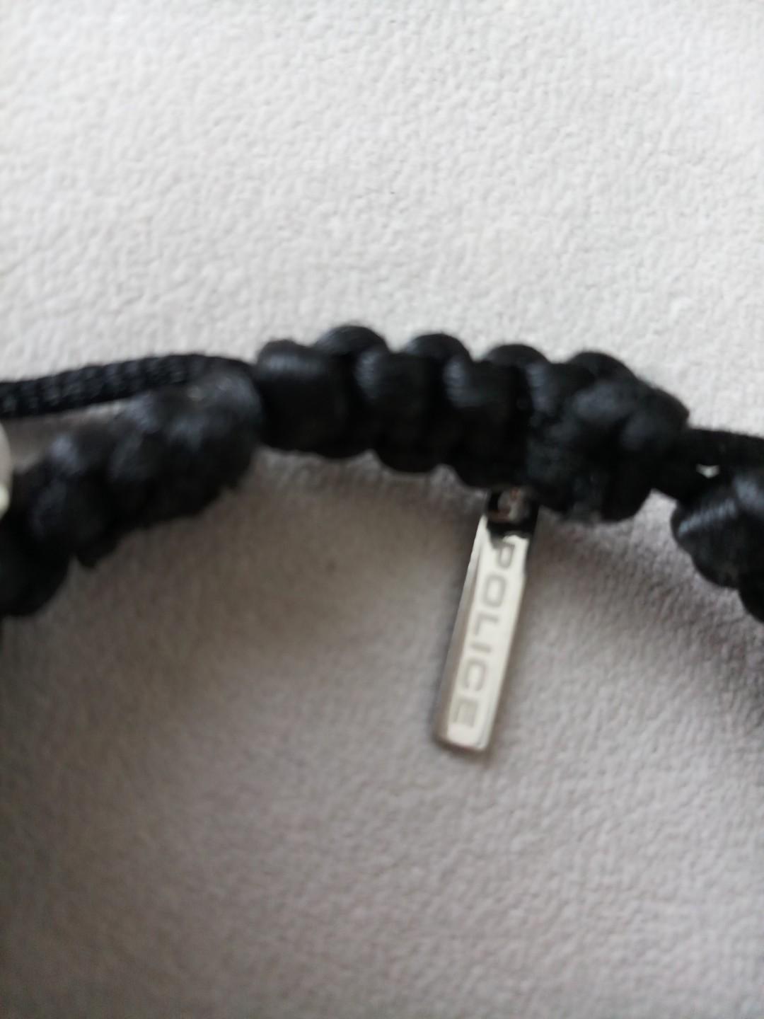 Police Gray Stainless Steel Bracelet main image 1