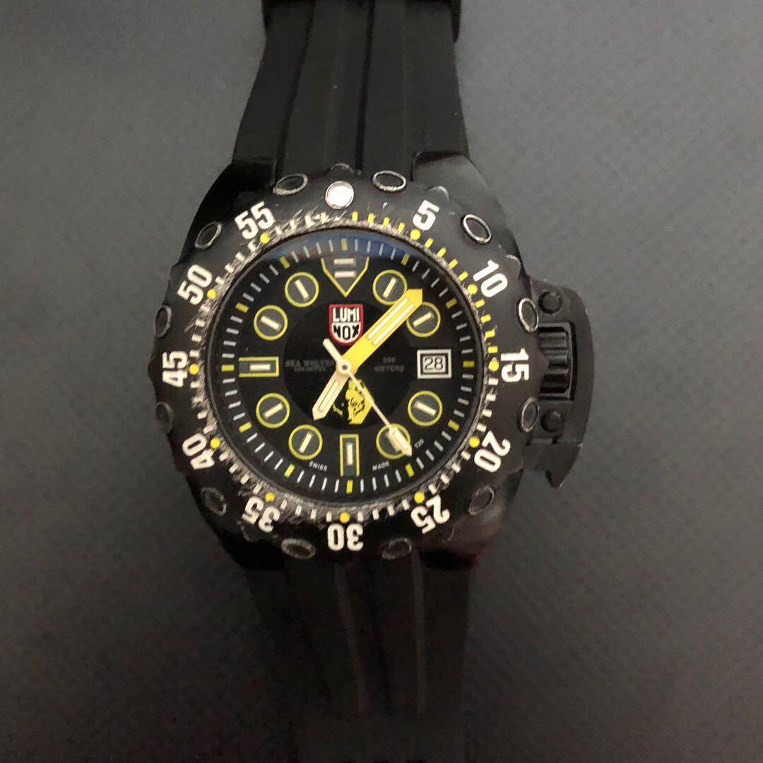 Pre Loved Luminox Sea Wolves Diver, Men's Fashion, Watches on Carousell