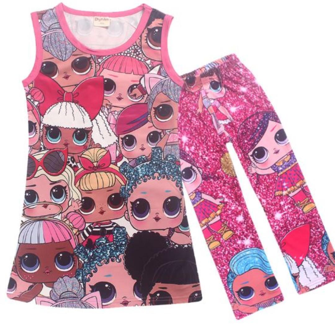 lol surprise leggings