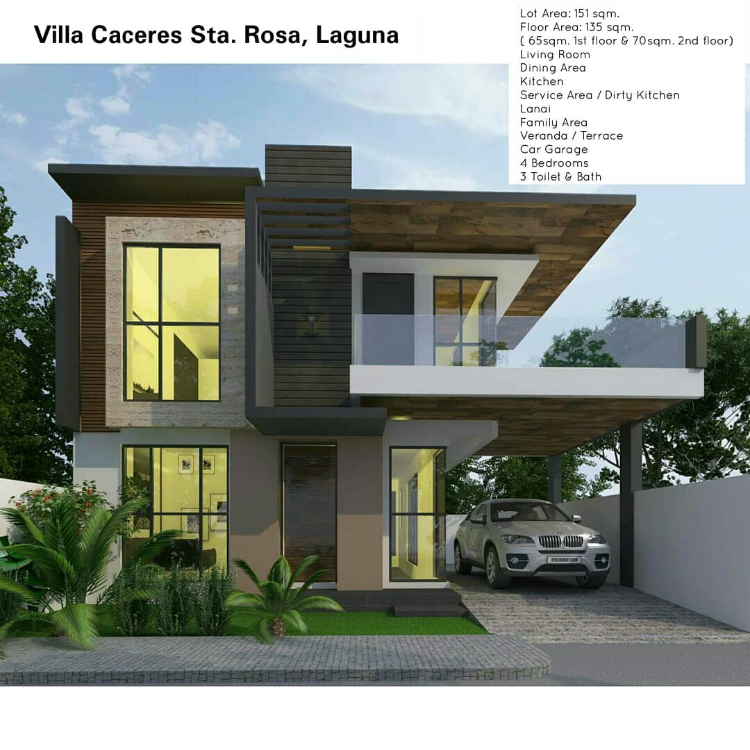 Pre selling 2 storey modern house and lot in villa caceres sta rosa laguna on carousell