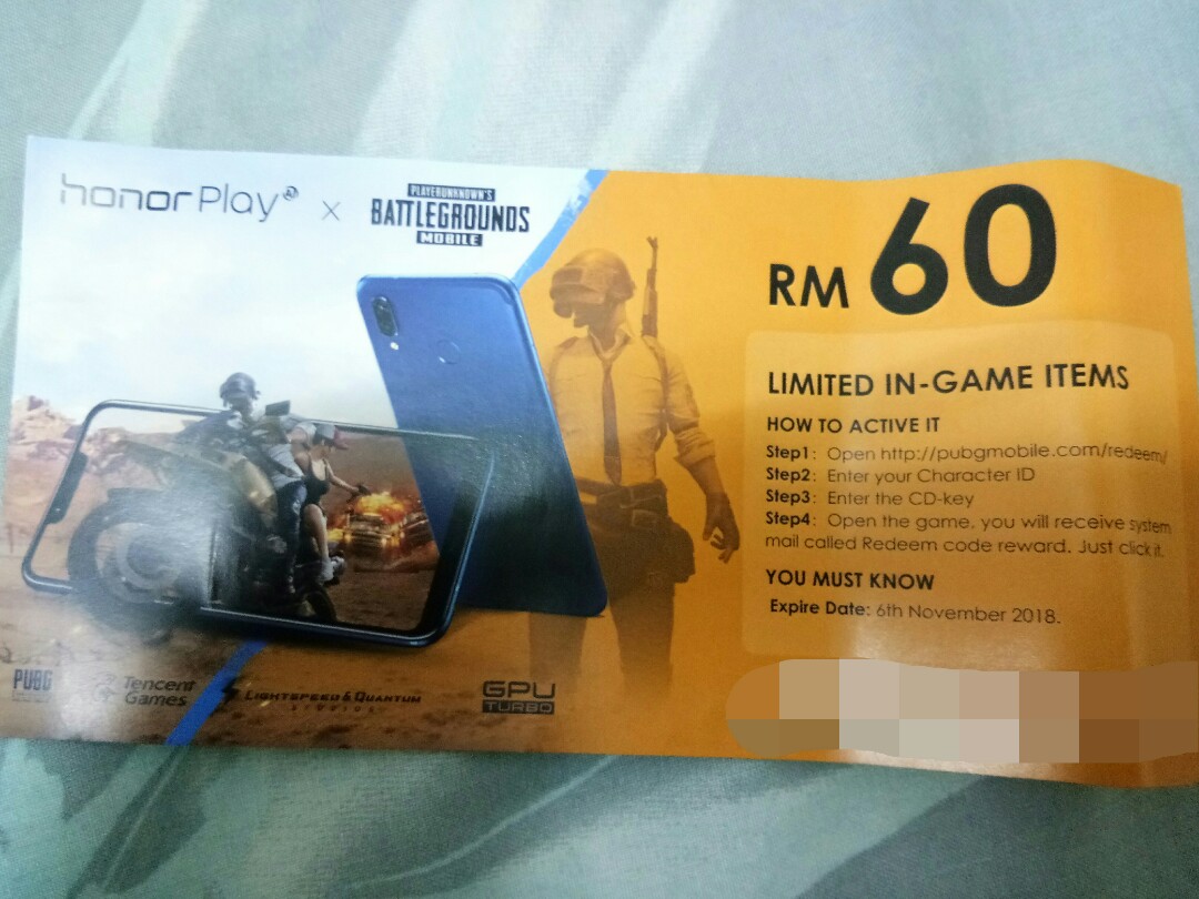Pubg Rm60 Voucher Tickets Vouchers Gift Cards Vouchers On - pubg rm60 voucher tickets vouchers gift cards vou!   chers on carousell