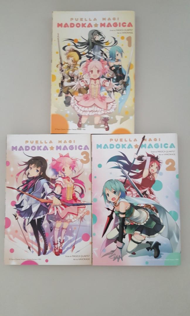 Puella Magi Madoka Magica Manga Books Stationery Comics Manga On Carousell If you don't like a particular user's posts, consider blocking (from their profile page) instead. puella magi madoka magica manga