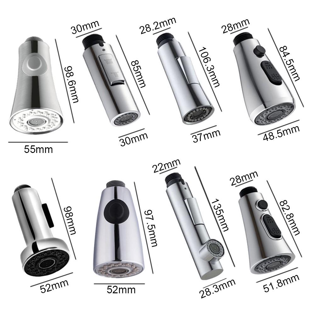 Pull Out Spray Head New Faucet Spare Tap Plating Kitchen ...